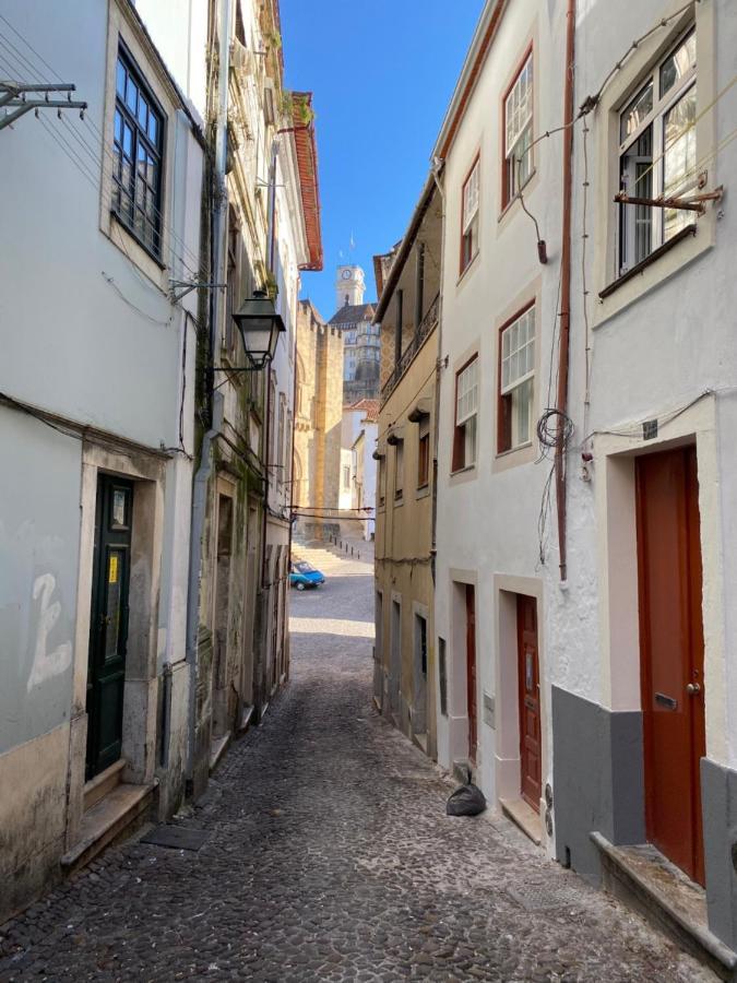 Se Velha Studios Coimbra Exteriör bild